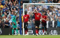 Hàng thủ siêu tệ, Man Utd thua sốc trên sân của Brighton