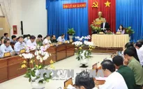 Chủ tịch nước: An Giang cần tập trung vào các khâu đột phá