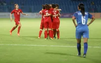 ASIAD 2018: Thắng kịch tính Thái Lan, ĐT nữ Việt Nam vào tứ kết