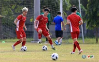Phóng viên Thể Thao VTV tác nghiệp tại ASIAD 2018: ĐT Olympic Việt Nam và các phương án chiến thuật trước trận gặp ĐT Olympic Nhật Bản