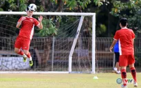ĐT Olympic Việt Nam sẵn sàng trước trận đấu quyết định với Olympic Nhật Bản