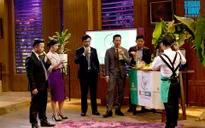 Shark Tank Việt Nam - Tập 5: Startup chuối chiên "cụt cả 2 tay" được hai shark cùng rót vốn