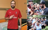 CHÍNH THỨC: Higuain gia nhập AC Milan, Bonucci trở lại Juventus