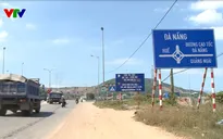 Bộ trưởng Bộ Giao thông Vận tải kiểm tra tiến độ dự án cao tốc Đà Nẵng - Quảng Ngãi