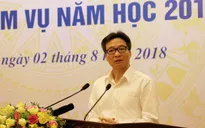 Phó Thủ tướng Vũ Đức Đam: Nếu giáo viên vi phạm nhất định phải ra khỏi ngành