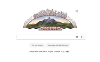 Google thay ảnh đại diện, tôn vinh đỉnh Olympus