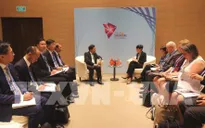 Phó Thủ tướng Phạm Bình Minh tiếp xúc song phương bên lề AMM 51