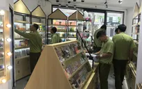 Quản lý thị trường Hà Nội xử lý gần 8.700 vụ vi phạm trong năm 2018