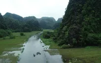 Non nước Ninh Bình rực rỡ qua ống kính của Trên từng cây số