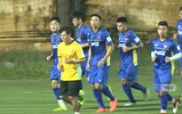 ĐT U23 Việt Nam tập buổi cuối trước trận gặp U23 Palestine