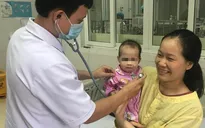 Điều trị thành công bé gái 9 tháng tuổi bị viêm cơ tim cấp nguy kịch