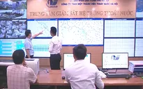 Hà Nội lắp camera cảnh báo ngập úng tắc đường