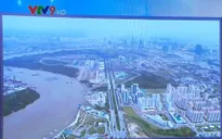TP.HCM: Gia hạn thời gian hoàn thành dự án cầu đi bộ qua sông Sài Gòn