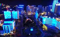 Lễ hội ánh sáng đầy màu sắc ở thành phố Tây An, Trung Quốc