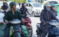 Tiết trời nắng nhiều tiếp diễn tại khu vực Trung Bộ