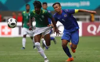 Bóng đá nam ASIAD 2018: ĐT Olympic Thái Lan cùng ĐT Olympic Myanmar chính thức bị loại