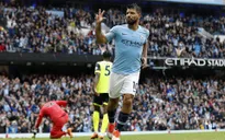 ĐHTB vòng 2 Ngoại hạng Anh: Aguero khuấy đảo cầu trường xứ sương mù