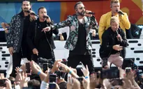 14 người bị thương tại buổi biểu diễn của Backstreet Boys