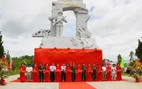 Quảng Trị khánh thành Tượng đài "Chiến sỹ Công an nhân dân vũ trang bảo vệ giới tuyến"