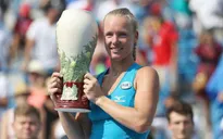 Kiki Bertens lần đầu đăng quang Cincinnati mở rộng