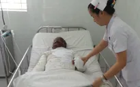 Cảnh báo tình trạng bỏng do điện giật trong mùa mưa bão