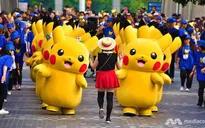 Lễ hội Pikachu vui nhộn tại Nhật Bản