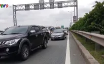 Tai nạn liên hoàn trên cao tốc TP.HCM - Long Thành - Dầu Giây