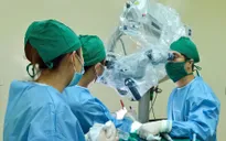 Lấy khối u não vùng trán cho bệnh nhân cao tuổi