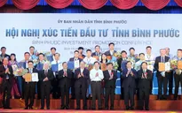 Bình Phước thu hút hơn 1 tỉ USD kêu gọi xúc tiến đầu tư