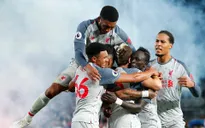 Crystal Palace 0-2 Liverpool: 6 điểm tuyệt đối, chia sẻ ngôi đầu