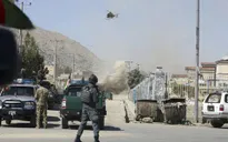 Taliban tấn công rocket nhằm vào Phủ Tổng thống Afghanistan
