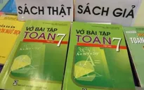 Gợi ý giúp phân biệt sách giáo khoa in lậu, sách nhái