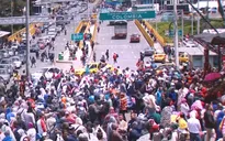 Làn sóng người Venezuela di cư ra nước ngoài
