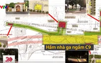 Hà Nội cảnh báo đường sắt đô thị số 2 xâm phạm không gian di tích Hồ Gươm