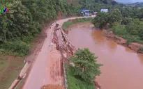 Xuất hiện nhiều điểm sạt lở trên Quốc lộ 6 tại Sơn La