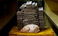 Siêu lạm phát tại Venezuela: 1kg thịt giá hơn 9 triệu Bolivar
