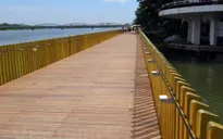 Huế đưa vào sử dụng tuyến đường đi bộ dọc sông Hương từ 15/9
