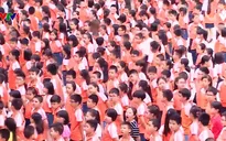 Học sinh vào lớp 1 ở Hà Nội tăng 30.000 em so với năm 2017