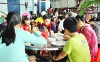 Bếp ăn 5.000 đồng cho người khó khăn tại Đăk Lăk