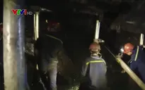 Buổi sáng trên công trường than