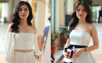Phanh Lee sánh đôi cùng Thu Hoài giống nhau như hai chị em sinh đôi