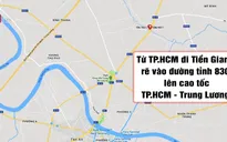 Phân luồng sửa chữa cầu Voi 1 tỉnh Long An