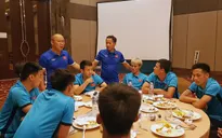 Tiền vệ Đỗ Hùng Dũng trải lòng trong khoảnh khắc chia tay các đồng đội tại ĐT Olympic Việt Nam