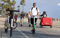 Dịch vụ xe scooter điện cho thuê ở Mỹ