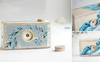 Độc đáo máy ảnh làm từ... gỗ