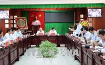 Đồng chí Phan Đình Trạc làm việc tại Sóc Trăng và Bạc Liêu