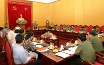 Sớm kiện toàn Đảng ủy Công an Trung ương