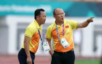 Phóng viên Thể Thao VTV tác nghiệp tại ASIAD 2018: HLV Park Hang Seo nói gì sau trận thua Olympic Hàn Quốc