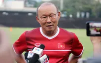 Phóng viên Thể Thao VTV tác nghiệp tại ASIAD 2018: Trải lòng của HLV Park Hang Seo sau chấn thương của Hùng Dũng