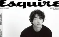 "Liêu xiêu" trước vẻ lãng tử hiếm thấy của Song Joong Ki